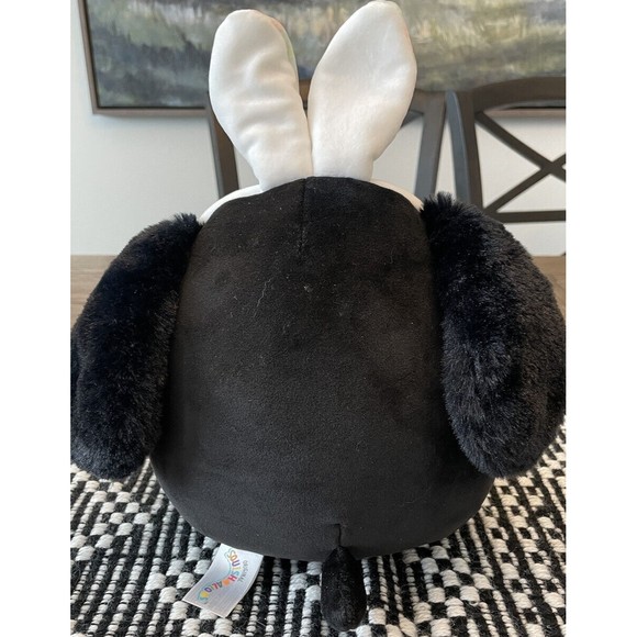 Squishmallow 8" Nathaniel Cocker Spaniel Dog Bunny Ears Easter Plush Retired - Picture 5 of 8